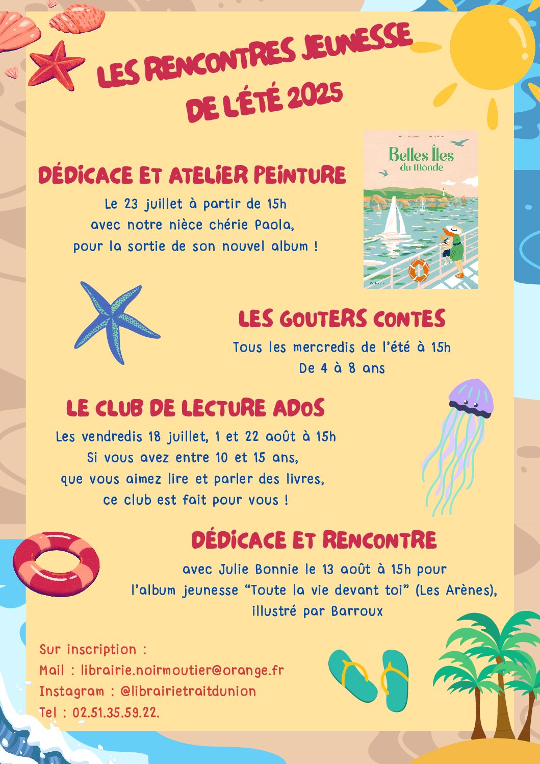 Rencontres jeunesse été 2025
