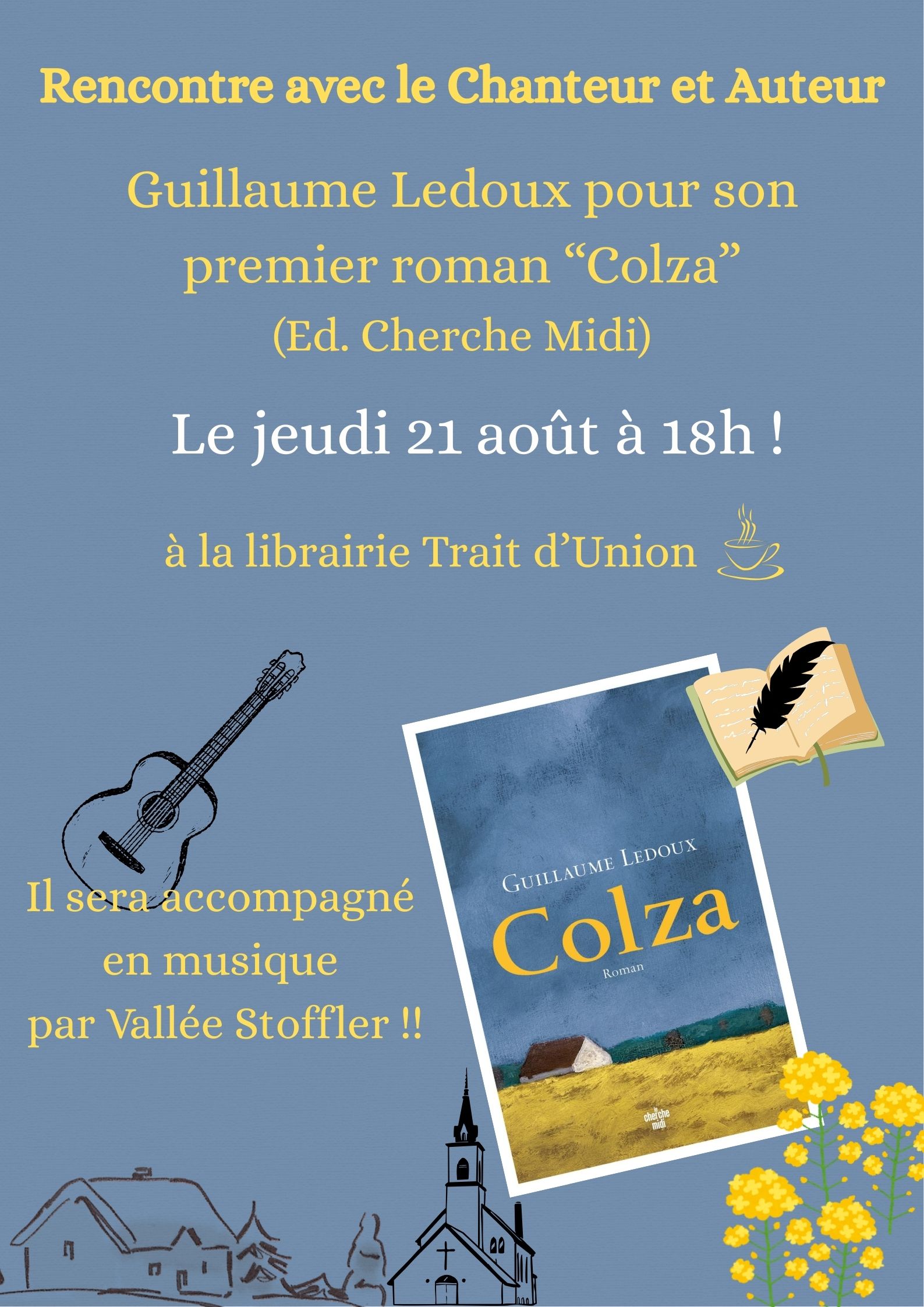 Rencontre Guillaume Ledoux 2025
