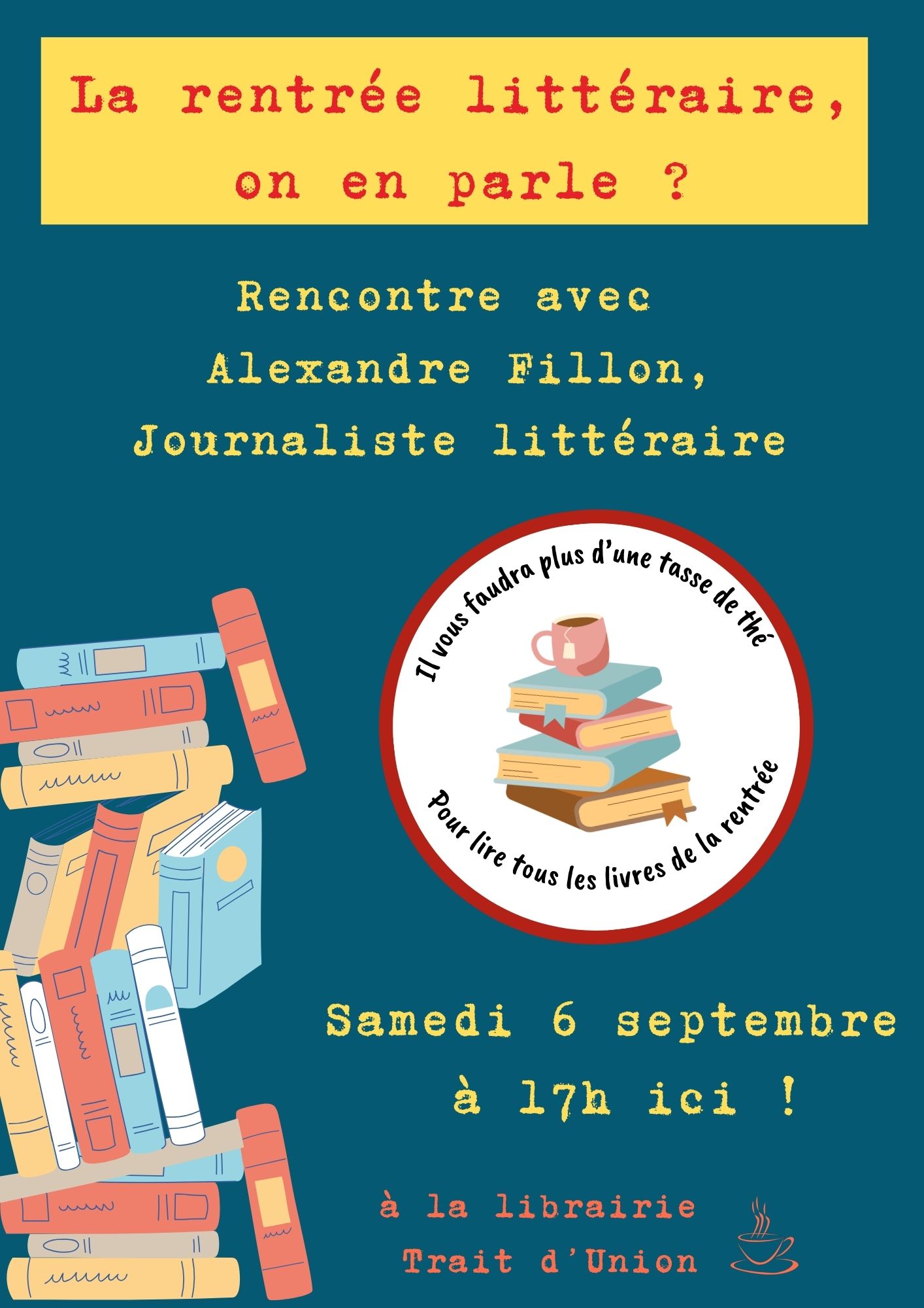 Rencontre 6 sep